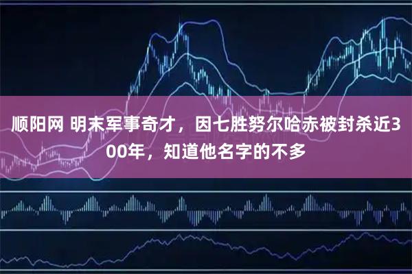 顺阳网 明末军事奇才，因七胜努尔哈赤被封杀近300年，知道他名字的不多