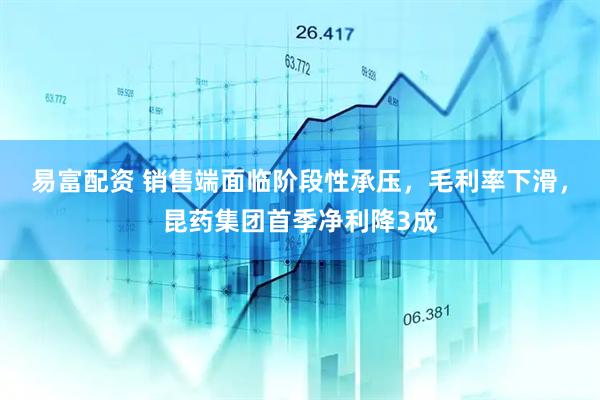 易富配资 销售端面临阶段性承压，毛利率下滑，昆药集团首季净利降3成