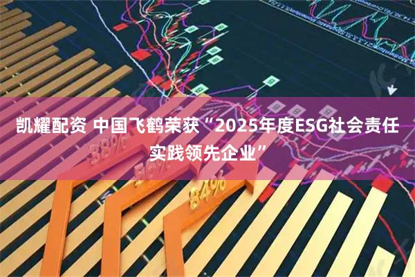 凯耀配资 中国飞鹤荣获“2025年度ESG社会责任实践领先企业”